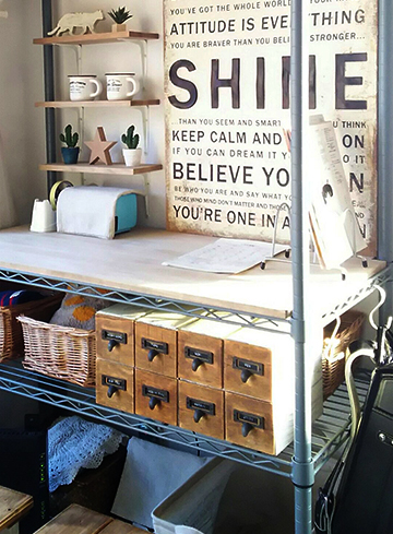 インダストリアルインテリアにおすすめの色