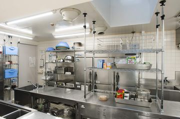 腐食に強く、水回りでも使用可能