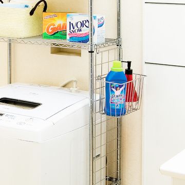 【水まわりのグッズ】ラタンやワイヤー製のフタ無しケース